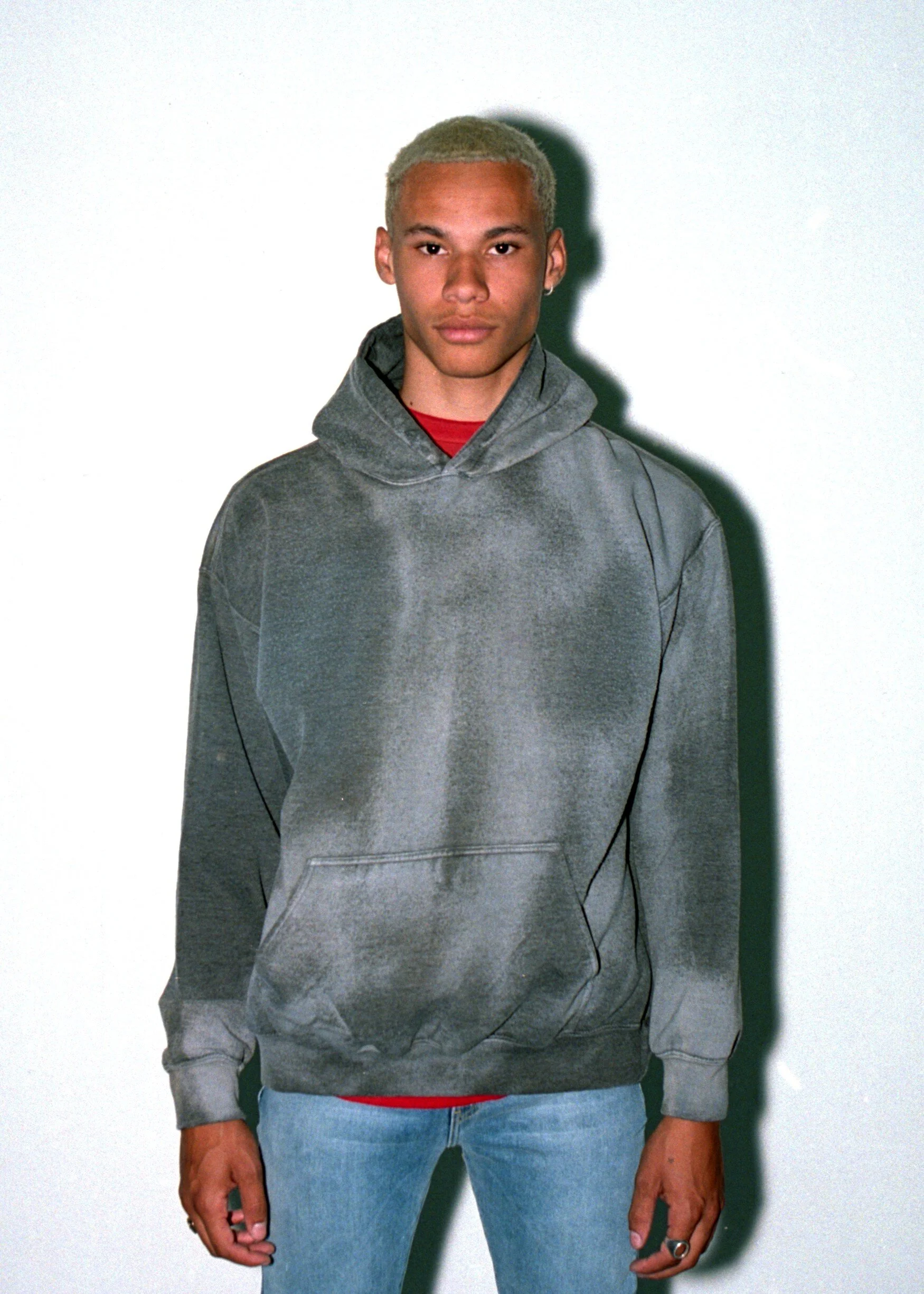 CLASSIC HOODIE / OLD AGED CHARCOAL — MOOJIMOOJI